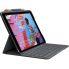Logitech Slim Folio - To Suit iPad Air (7th/8th/9th Gen) - Graphite
